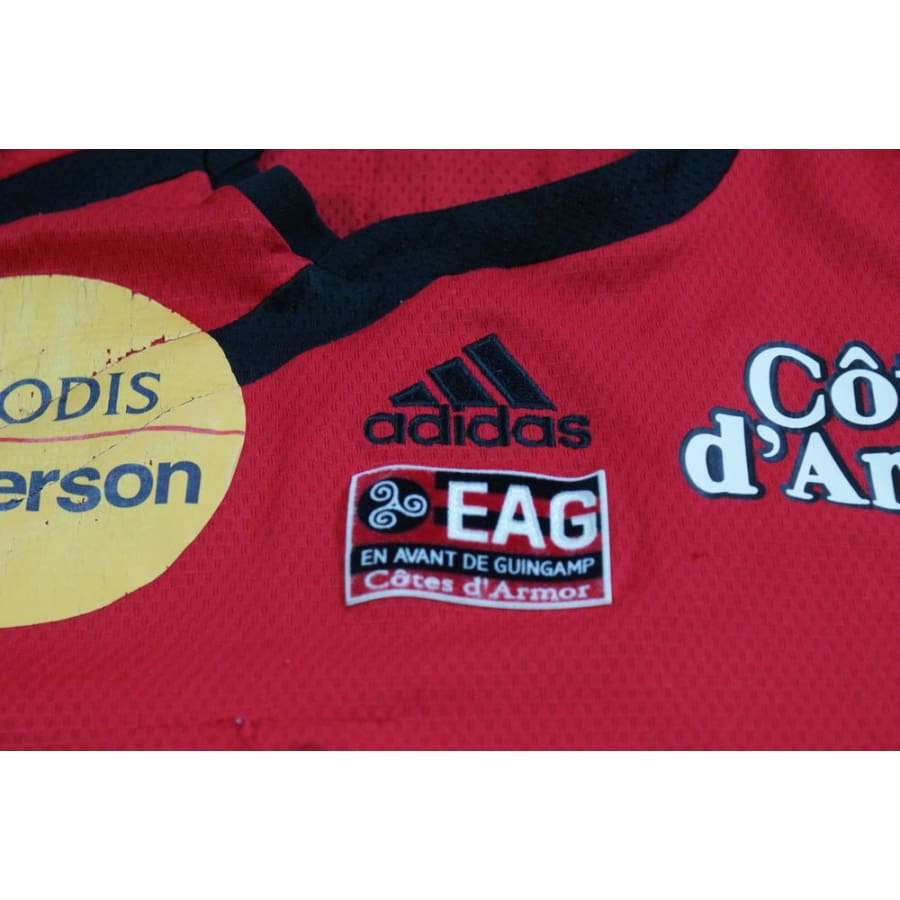 Maillot Guingamp rétro domicile N°3 CHAMBRY 2010-2011 - Adidas - EA Guingamp