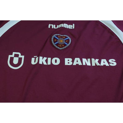 Maillot Heart of Midlothian FC vintage N°5 TALL 2006-2007 - Hummel - Midlothian FC