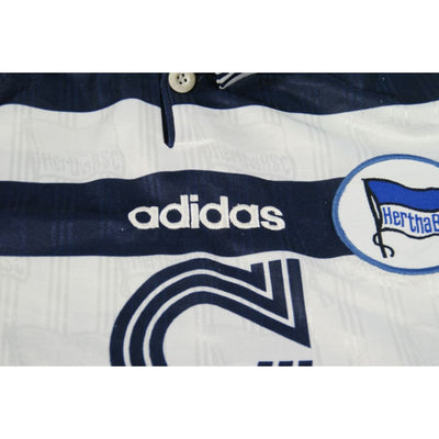 Maillot Hertha Berlin vintage domicile 1998-1999 - Adidas - Hertha BSC Berlin