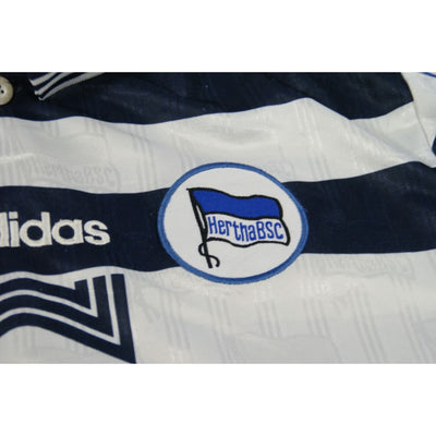 Maillot Hertha Berlin vintage domicile 1998-1999 - Adidas - Hertha BSC Berlin