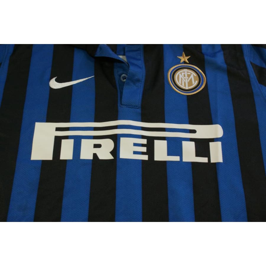 Maillot Inter Milan rétro domicile 2011-2012 - Nike - Inter Milan