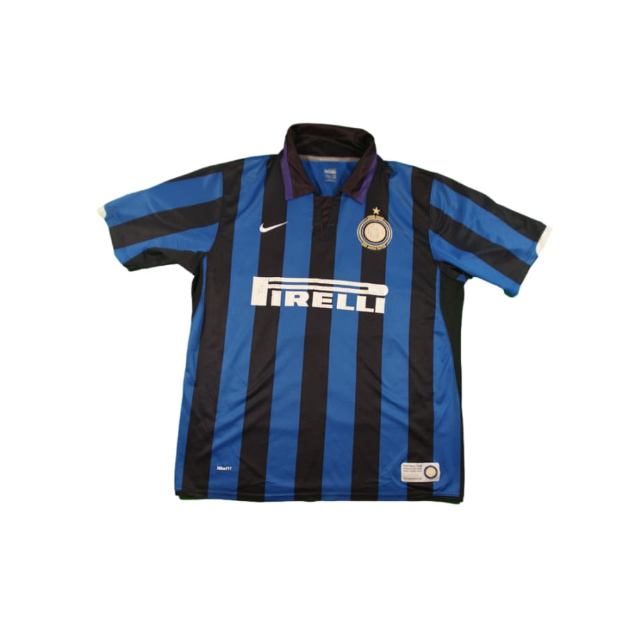 Maillot Inter Milan rétro domicile #22 TADIC 2007-2008 - Nike - Inter Milan