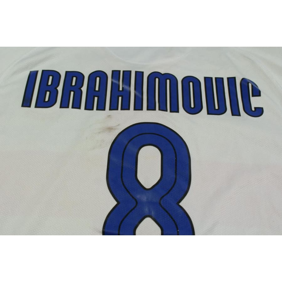 Maillot Inter Milan rétro extérieur N°8 IBRAHIMOVIC 2007-2008 - Nike - Inter Milan