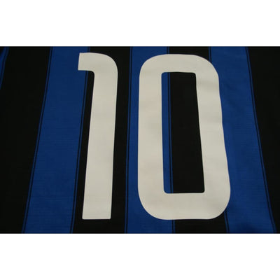 Maillot Inter Milan vintage domicile #10 ADRIANO 2003-2004 - Nike - Inter Milan