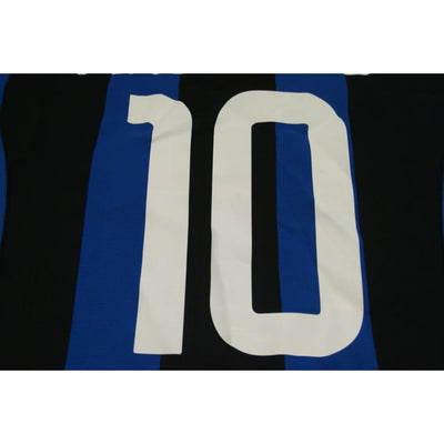 Maillot Inter Milan vintage domicile #10 ADRIANO 2005-2006 - Nike - Inter Milan