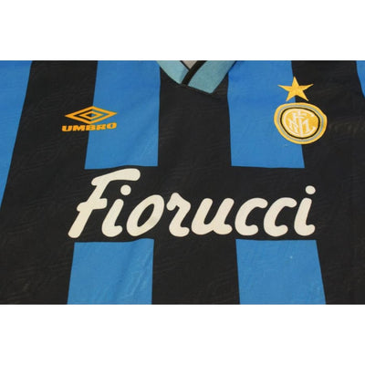 Maillot Inter Milan vintage domicile 1994-1995 - Umbro - Inter Milan