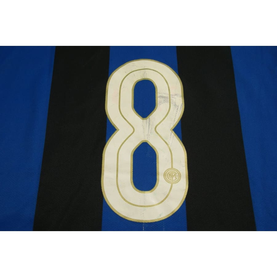 Maillot Inter Milan vintage domicile #8 IBRAHIMOVIC 2008-2009 - Nike - Inter Milan