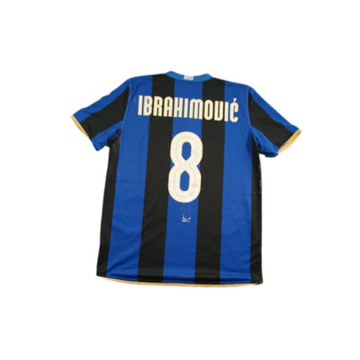 Maillot Inter Milan vintage domicile #8 IBRAHIMOVIC 2008-2009 - Nike - Inter Milan