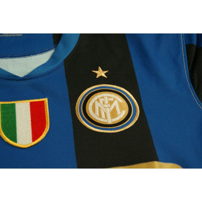 Maillot Inter Milan vintage domicile #8 IBRAHIMOVIC 2008-2009 - Nike - Inter Milan