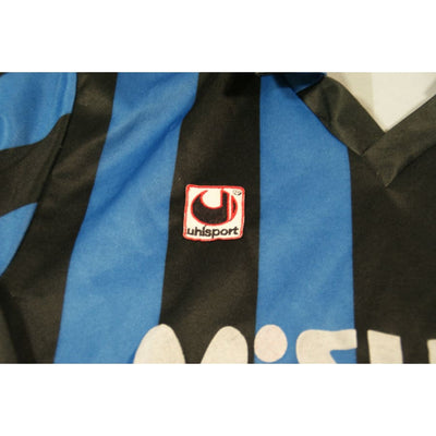 Maillot Inter Milan vintage domicile supporter réplique années 1980 - Uhlsport - Inter Milan