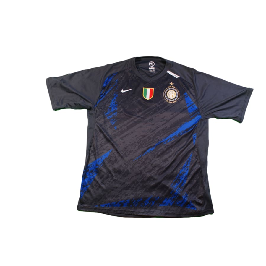 Maillot Inter Milan vintage entraînement années 2000 - Nike - Inter Milan