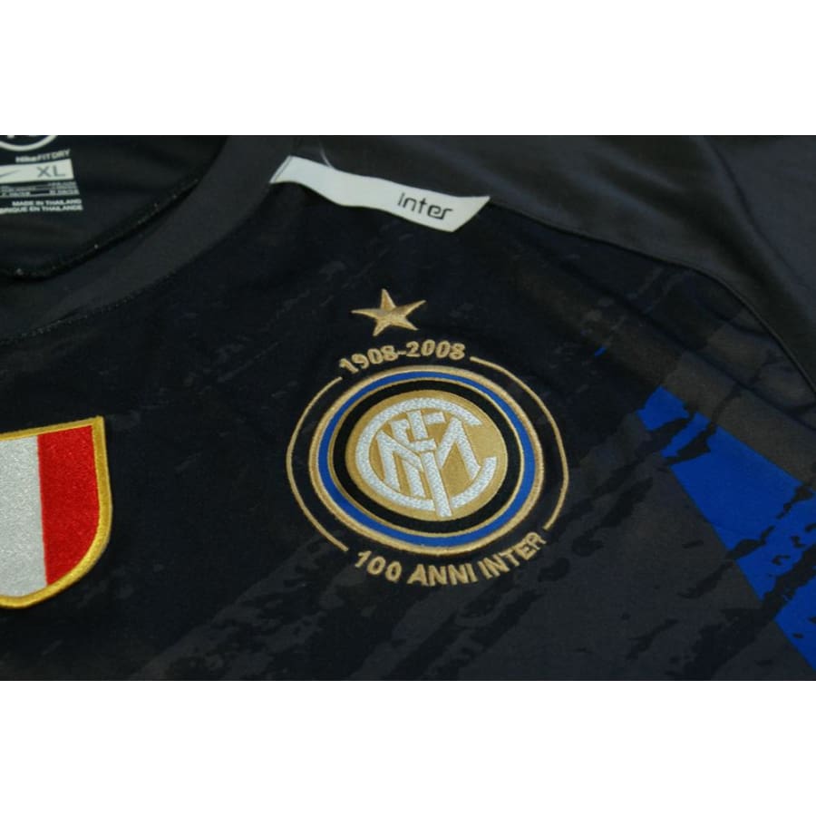 Maillot Inter Milan vintage entraînement années 2000 - Nike - Inter Milan