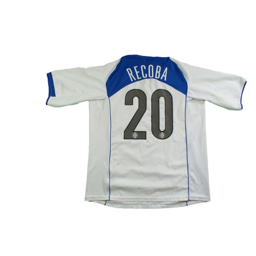 Maillot Inter Milan vintage extérieur N°20 RECOBA 2004-2005 - Nike - Inter Milan