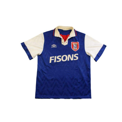 Maillot Ipswich Town FC vintage domicile 1992-1993 - Umbro - Ipswich Town FC