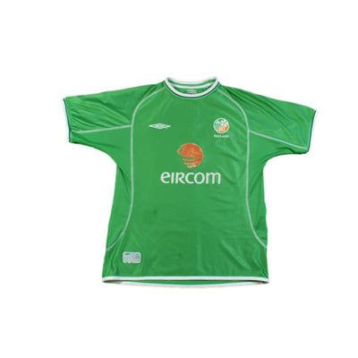 Maillot Irlande vintage domicile 2002-2003 - Umbro - Irlande