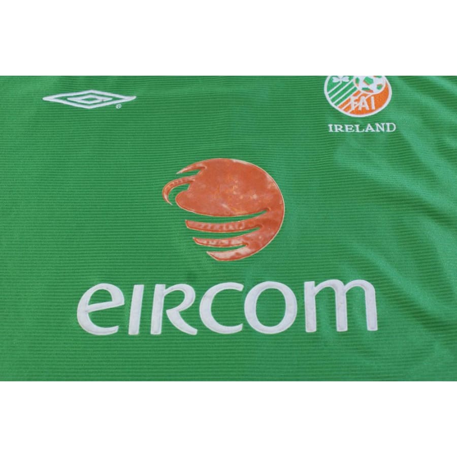 Maillot Irlande vintage domicile 2002-2003 - Umbro - Irlande