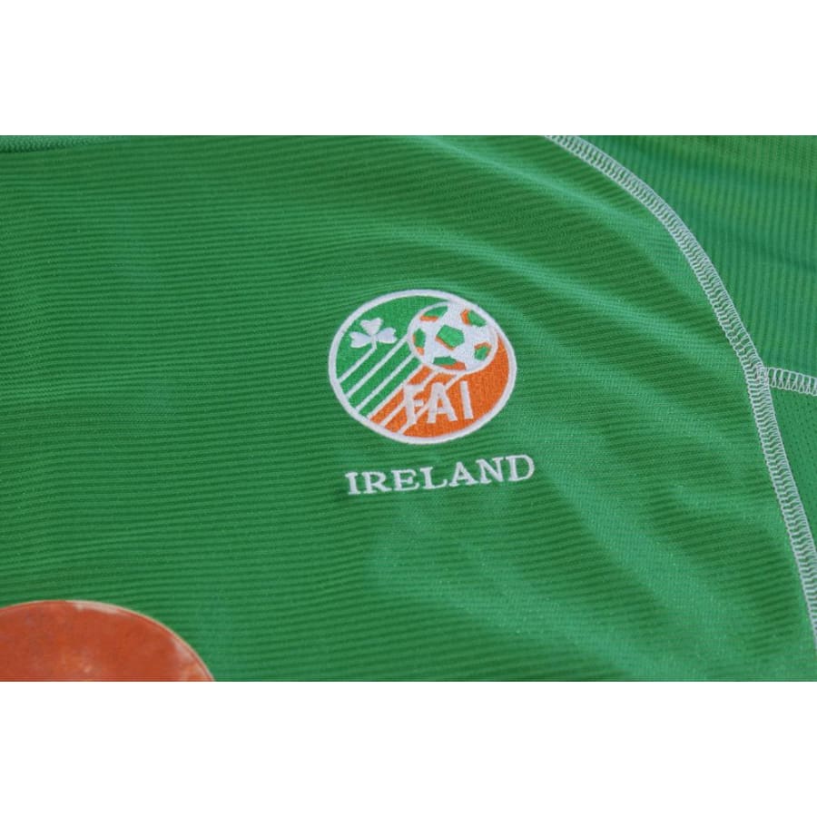 Maillot Irlande vintage domicile 2002-2003 - Umbro - Irlande