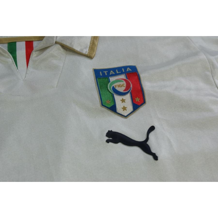 Maillot Italie rétro extérieur 2008-2009 - Puma - Italie