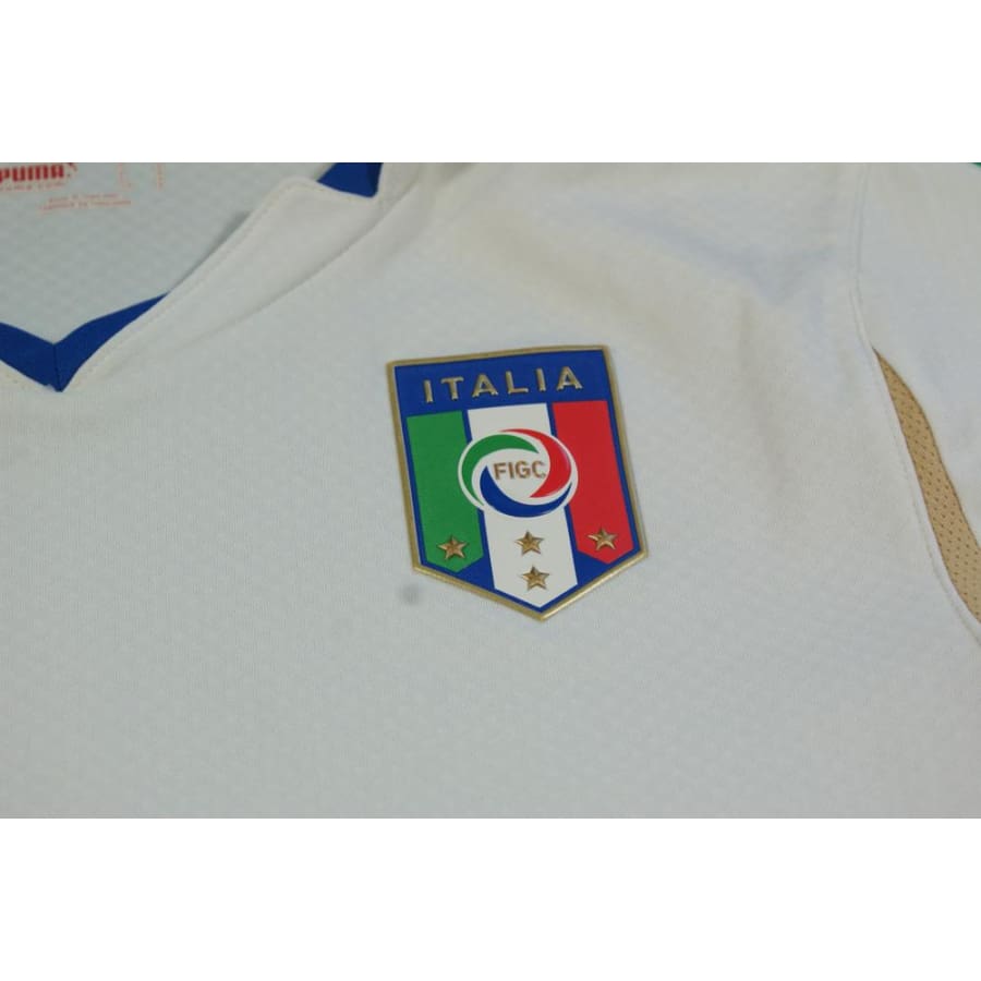Maillot Italie rétro extérieur 2010-2011 - Puma - Italie