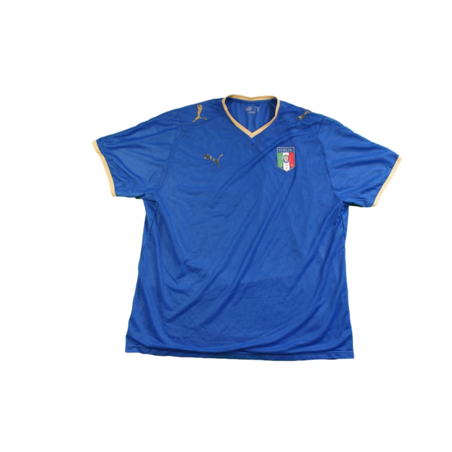 Maillot Italie vintage domicile 2008-2009 - Puma - Italie