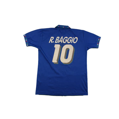 Maillot Italie vintage domicile N°10 R.BAGGIO 1994-1995 - Diadora - Italie