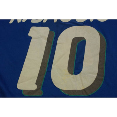 Maillot Italie vintage domicile N°10 R.BAGGIO 1994-1995 - Diadora - Italie