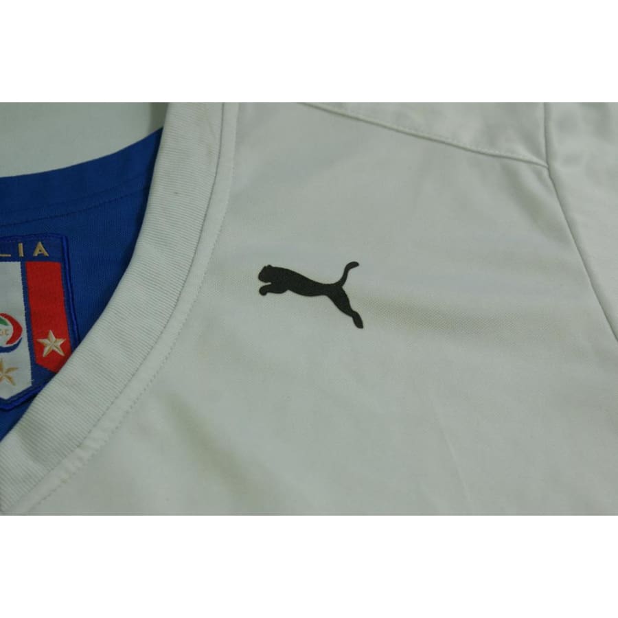 Maillot Italie vintage extérieur N°10 TOTTI 2006-2007 - Puma - Italie