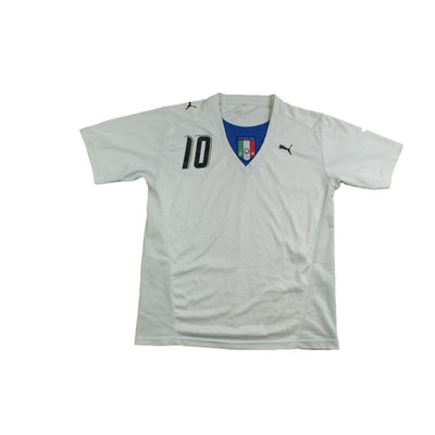 Maillot Italie vintage extérieur N°10 TOTTI 2006-2007 - Puma - Italie