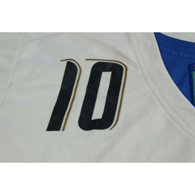 Maillot Italie vintage extérieur N°10 TOTTI 2006-2007 - Puma - Italie