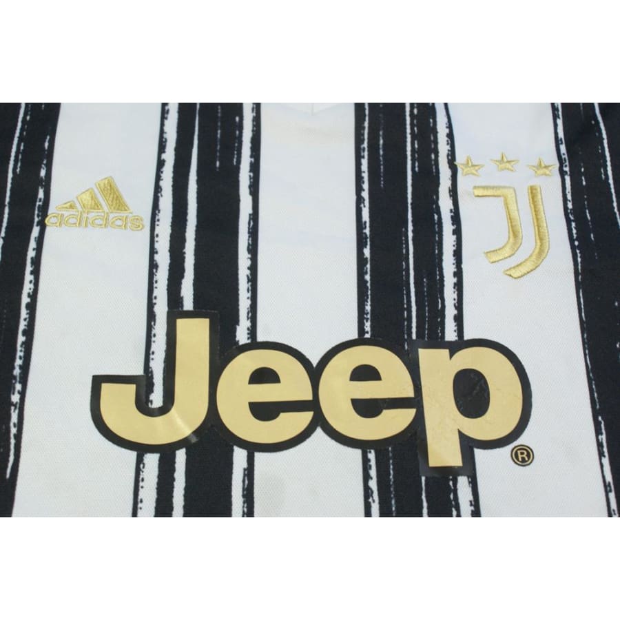 Maillot Juventus domicile N°7 RONALDO 2020-2021 - Adidas - Juventus FC