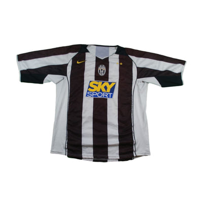 Maillot Juventus FC rétro domicile 2004-2005 - Nike - Juventus FC