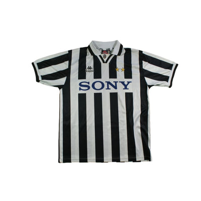 Maillot Juventus FC vintage domicile N°10 1996-1997 - Kappa - Juventus FC