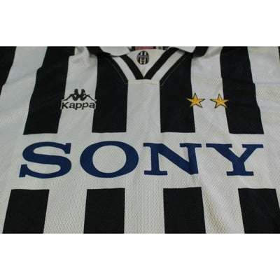 Maillot Juventus FC vintage domicile N°10 1996-1997 - Kappa - Juventus FC