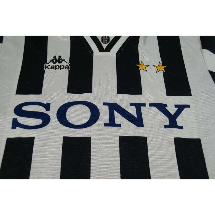 Maillot Juventus rétro domicile #10 1996-1997 - Kappa - Juventus FC