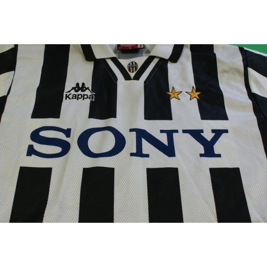 Maillot Juventus rétro domicile 1996-1997 - Kappa - Juventus FC