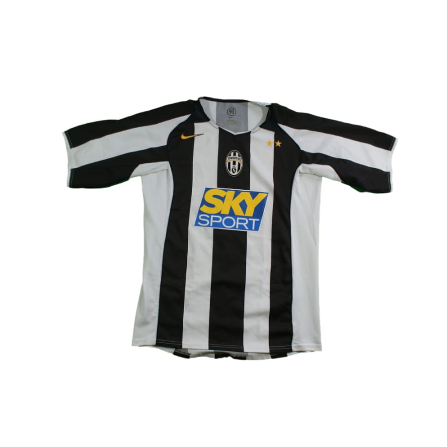 Maillot Juventus rétro domicile 2004-2005 - Nike - Juventus FC