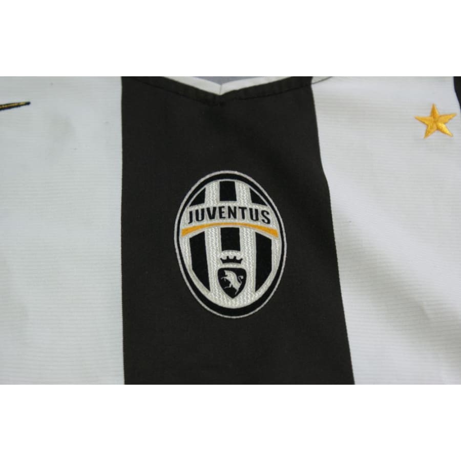 Maillot Juventus rétro domicile 2004-2005 - Nike - Juventus FC