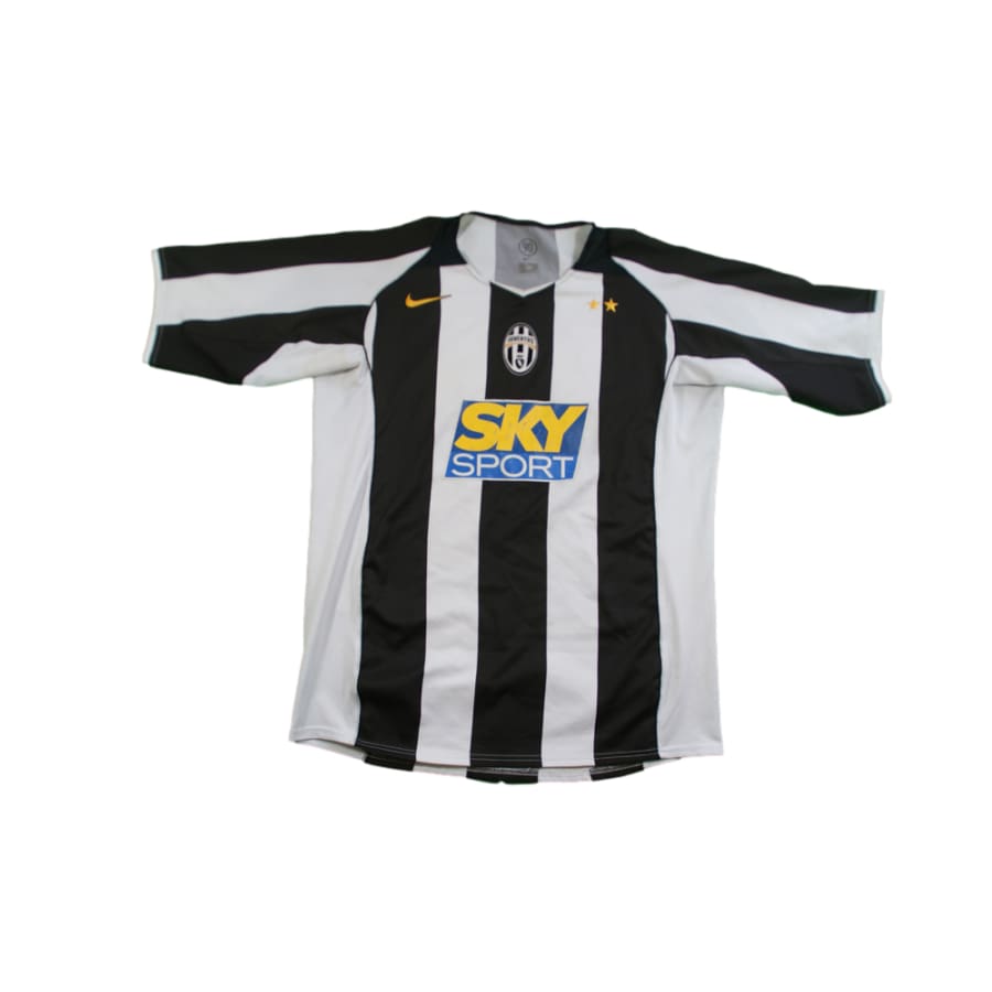 Maillot Juventus rétro domicile J.M MENEZ 2004-2005 - Nike - Juventus FC