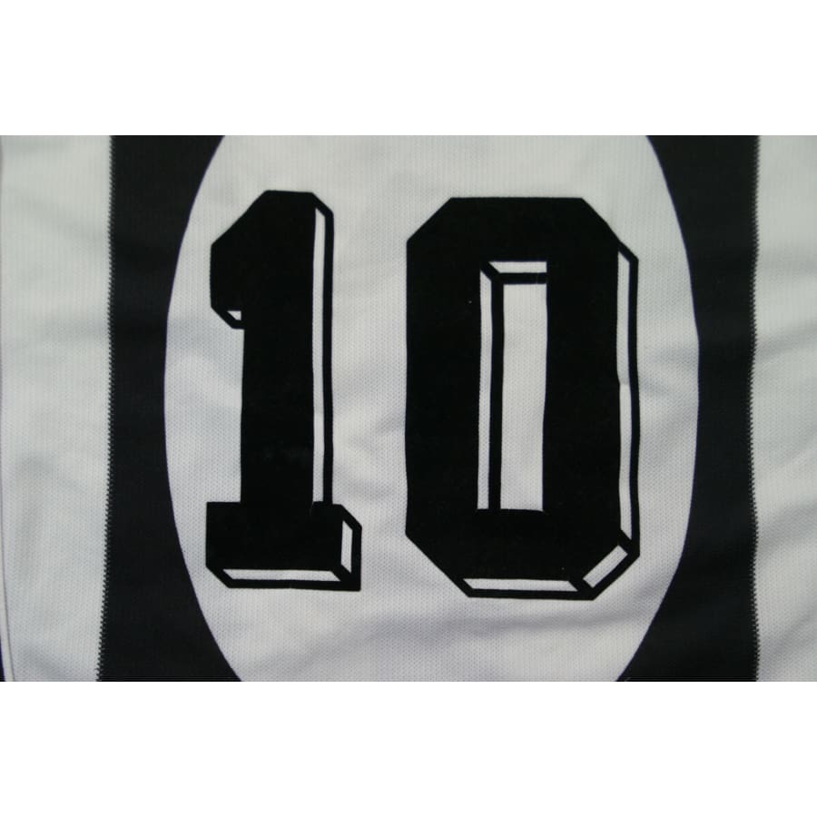 Maillot Juventus vintage domicile #10 2002-2003 - Lotto - Juventus FC