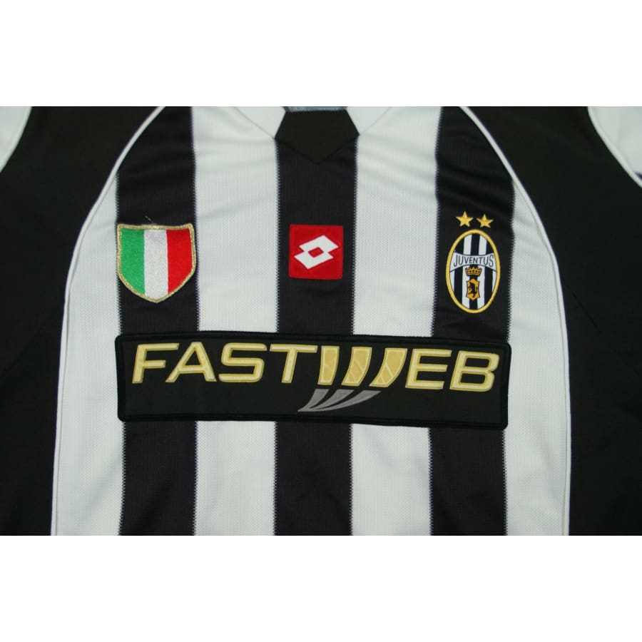 Maillot Juventus vintage domicile #10 2002-2003 - Lotto - Juventus FC