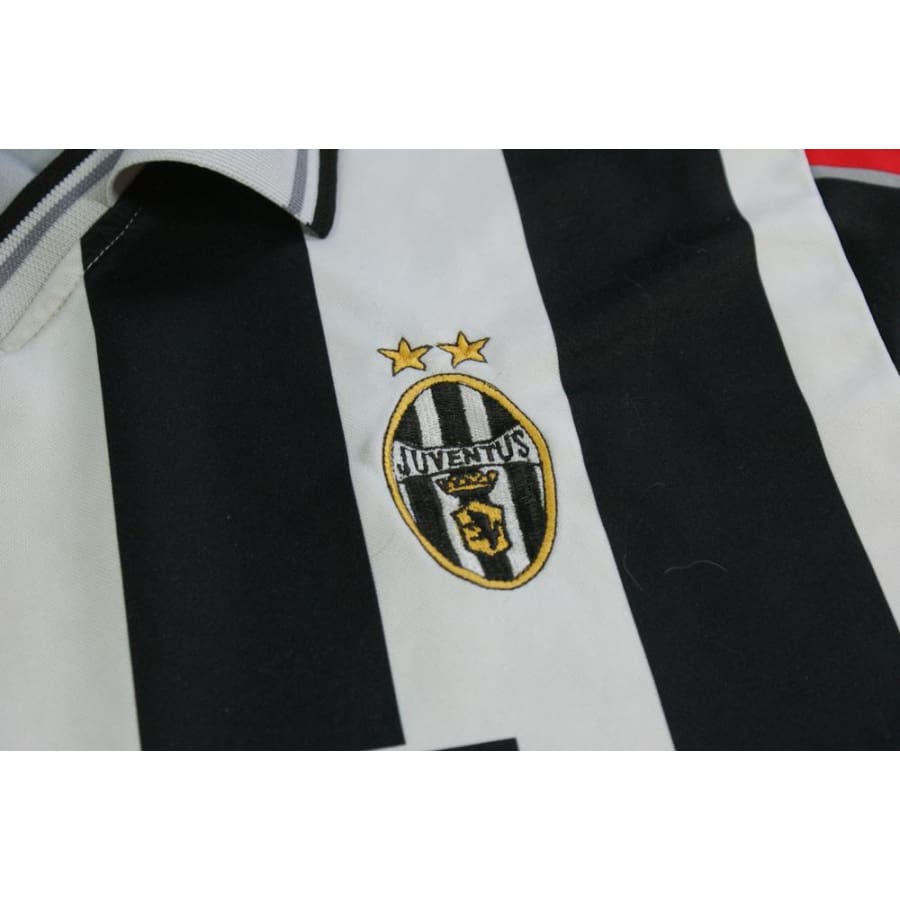 Maillot Juventus vintage domicile 2000-2001 - Lotto - Juventus FC