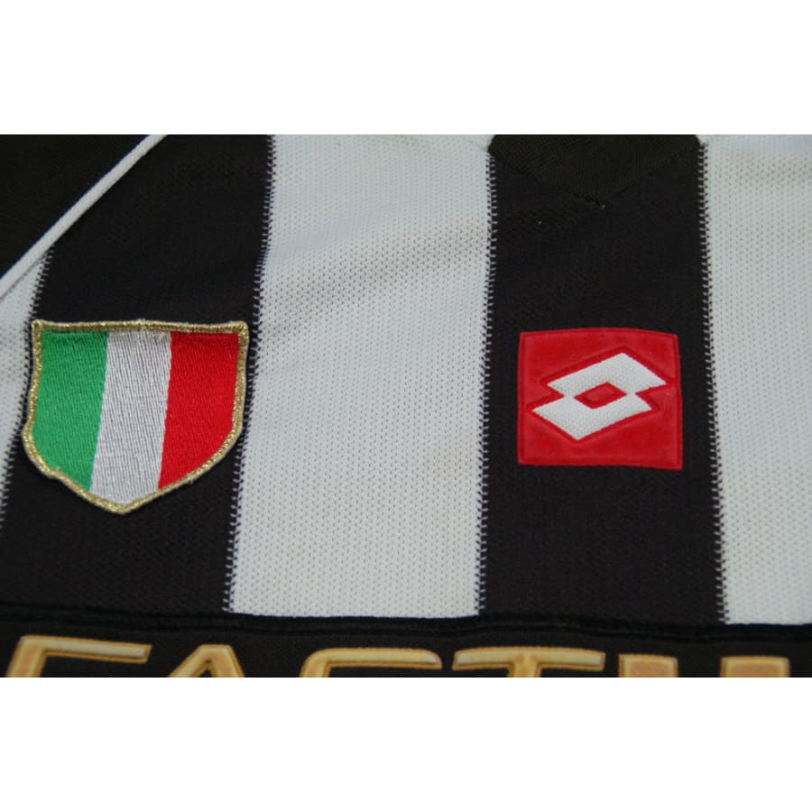 Maillot Juventus vintage domicile 2002-2003 - Lotto - Juventus FC