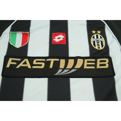 Maillot Juventus vintage domicile 2002-2003 - Lotto - Juventus FC