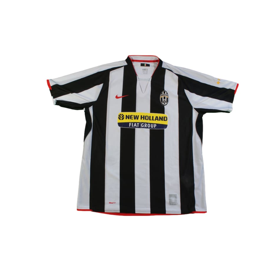 Maillot Juventus vintage domicile 2007-2008 - Nike - Juventus FC