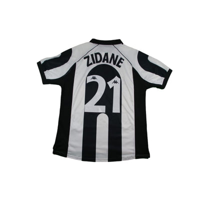 Maillot Juventus vintage domicile #21 ZIDANE 1997-1998 - Kappa - Juventus FC