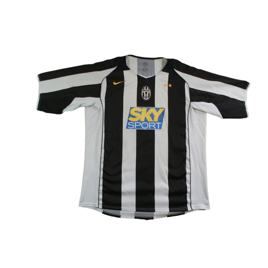 Maillot Juventus vintage domicile N°18 Hyuga 2004-2005 - Nike - Juventus FC