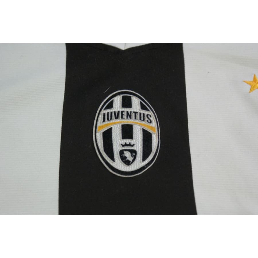 Maillot Juventus vintage domicile N°18 Hyuga 2004-2005 - Nike - Juventus FC