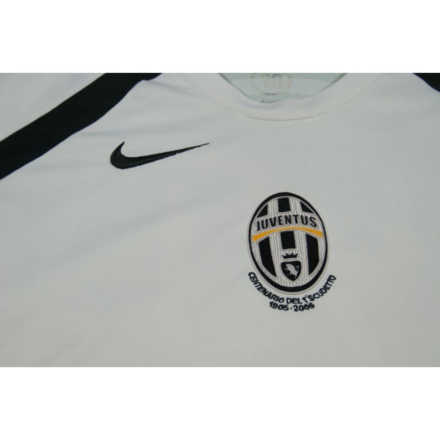 Maillot Juventus vintage entraînement 2005-2006 - Nike - Juventus FC