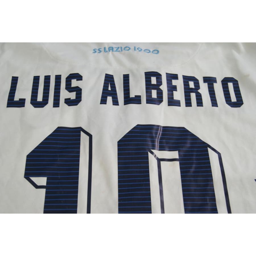 Maillot Lazio domicile N°10 LUIS ALBERTO 2018-2019 - Macron - Società Sportiva Lazio