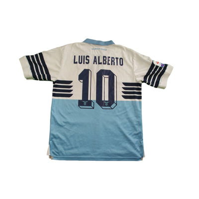 Maillot Lazio domicile N°10 LUIS ALBERTO 2018-2019 - Macron - Società Sportiva Lazio